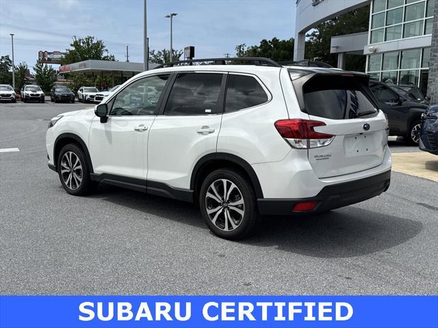 used 2024 Subaru Forester car, priced at $33,846
