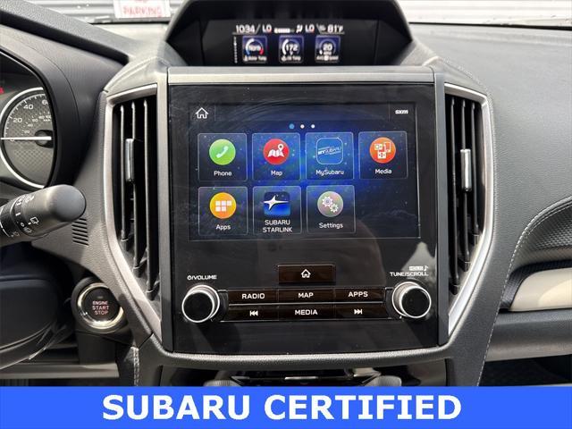used 2024 Subaru Forester car, priced at $33,846