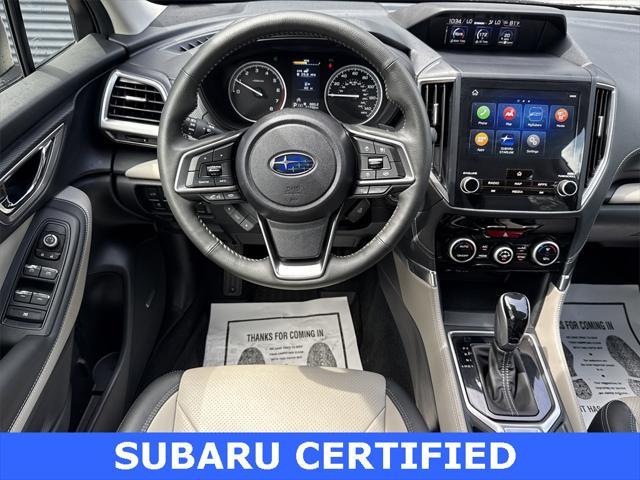 used 2024 Subaru Forester car, priced at $33,846