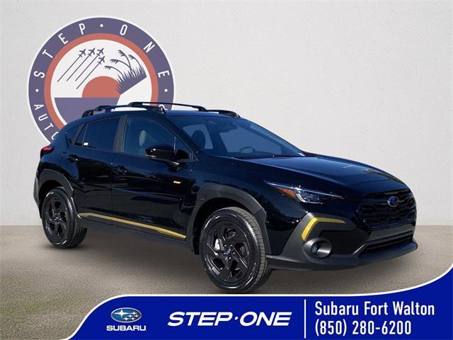 new 2025 Subaru Crosstrek car, priced at $33,099