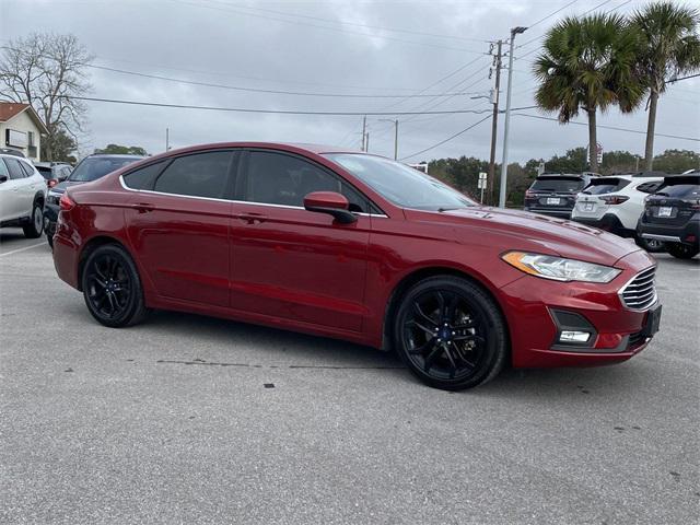 used 2019 Ford Fusion car, priced at $17,190