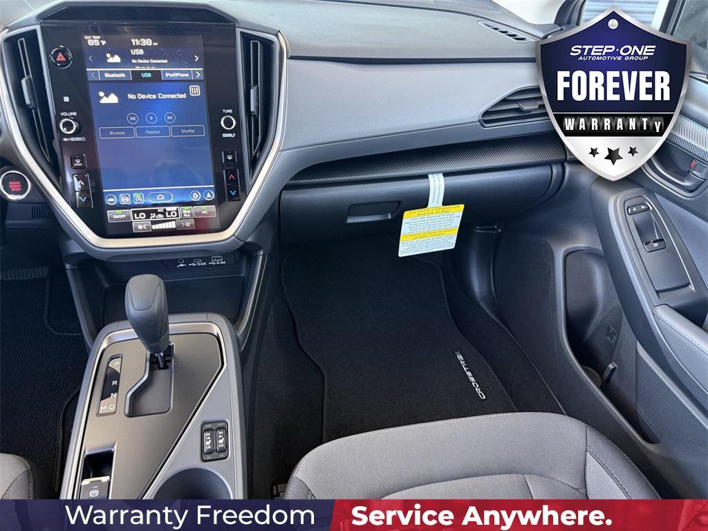 new 2025 Subaru Crosstrek car, priced at $31,970