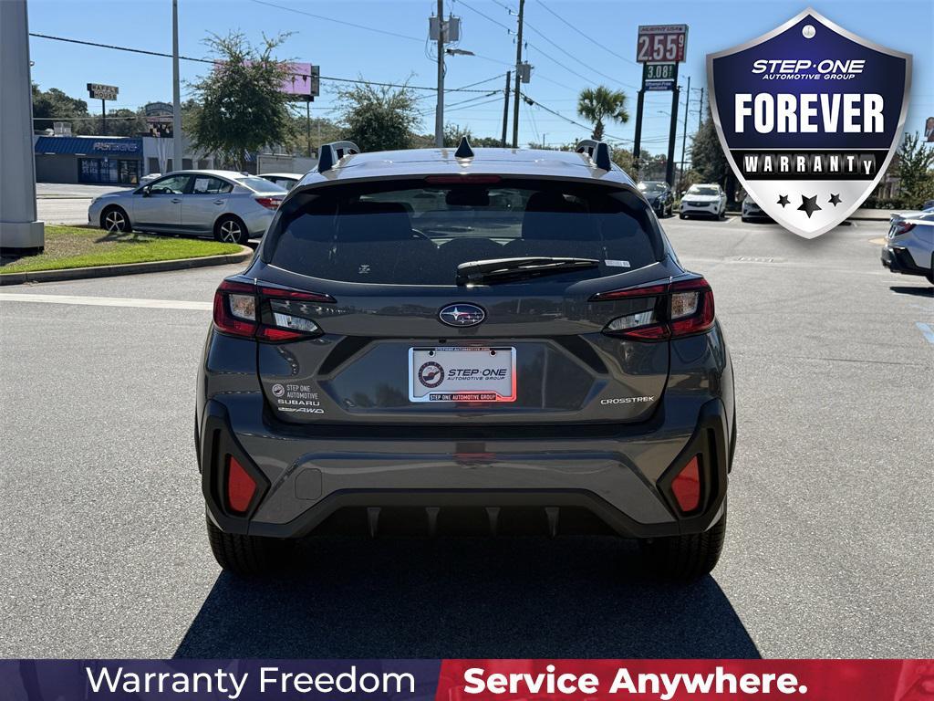 new 2025 Subaru Crosstrek car, priced at $31,970