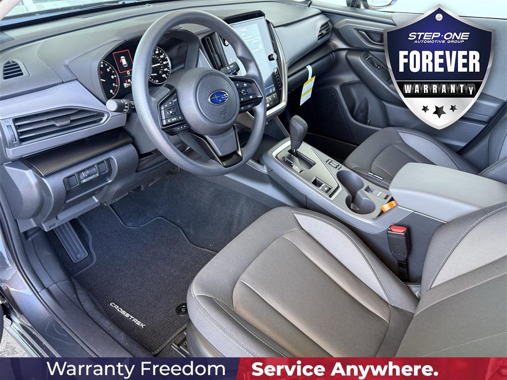 new 2025 Subaru Crosstrek car, priced at $31,970