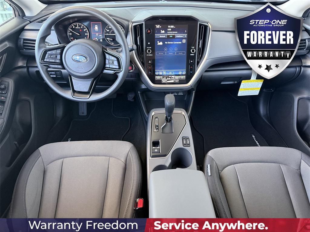 new 2025 Subaru Crosstrek car, priced at $31,970