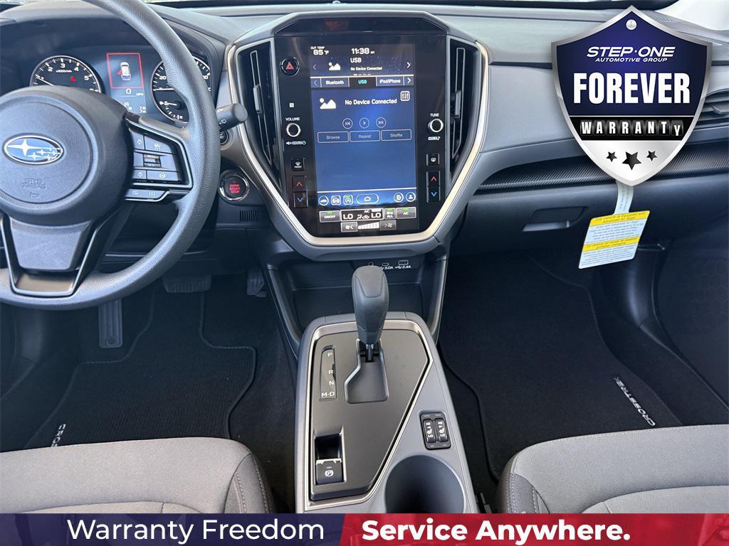 new 2025 Subaru Crosstrek car, priced at $31,970