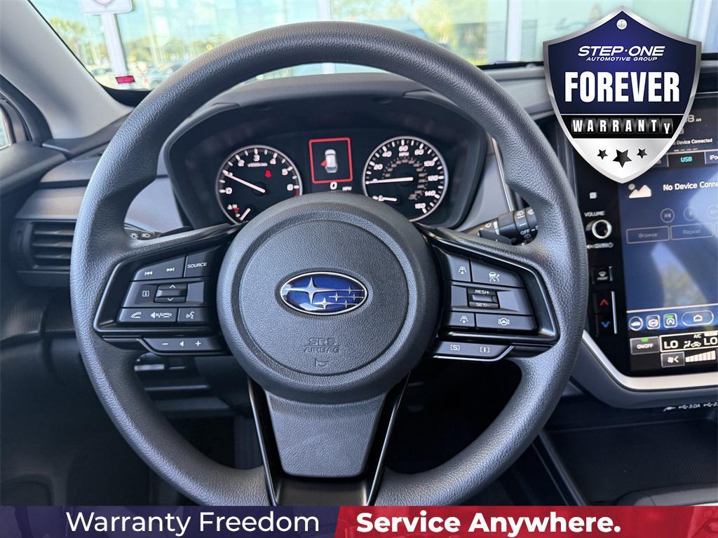 new 2025 Subaru Crosstrek car, priced at $31,970