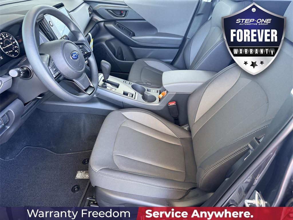 new 2025 Subaru Crosstrek car, priced at $31,970