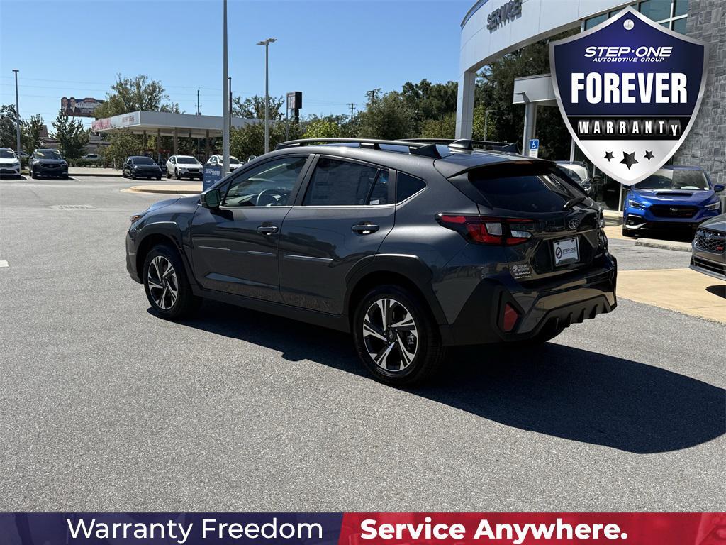 new 2025 Subaru Crosstrek car, priced at $31,970