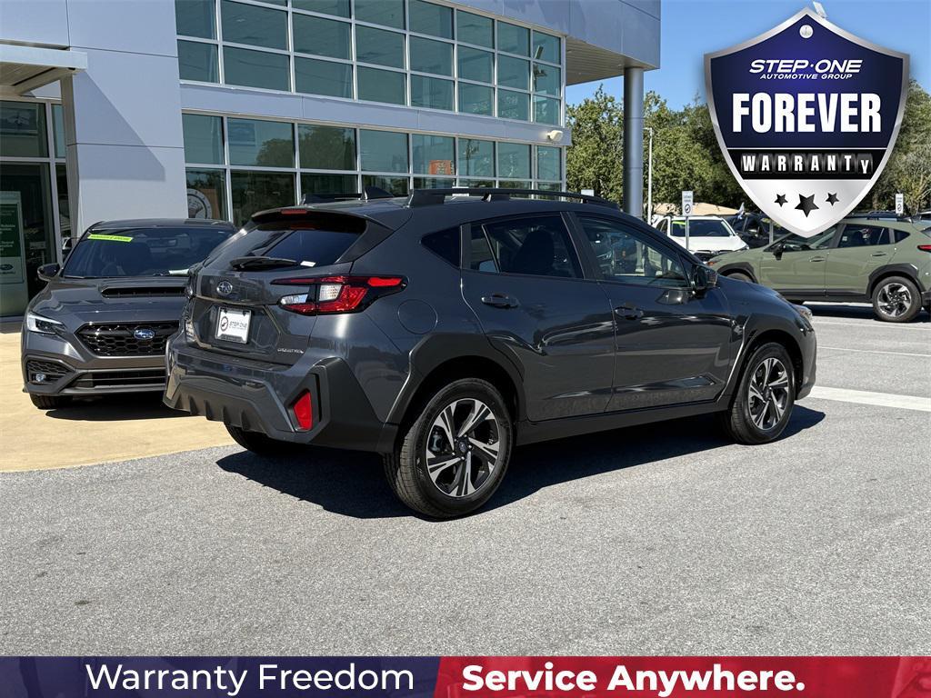 new 2025 Subaru Crosstrek car, priced at $31,970