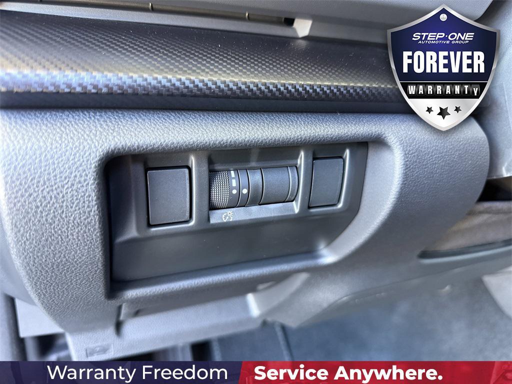 new 2025 Subaru Crosstrek car, priced at $31,970