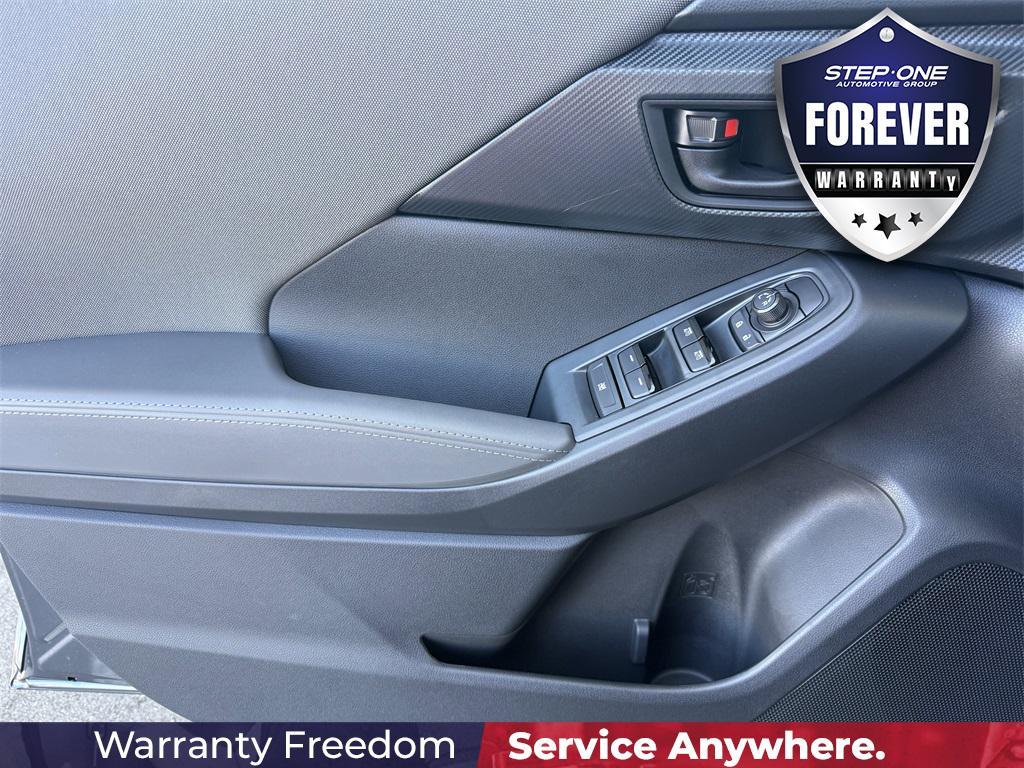 new 2025 Subaru Crosstrek car, priced at $31,970