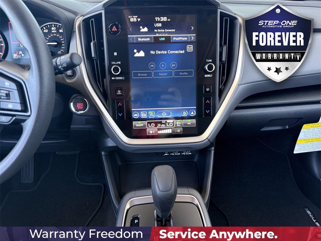 new 2025 Subaru Crosstrek car, priced at $31,970