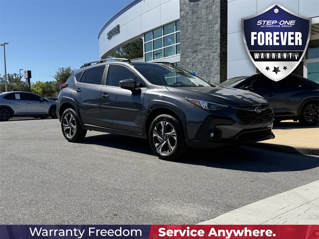 new 2025 Subaru Crosstrek car, priced at $31,970