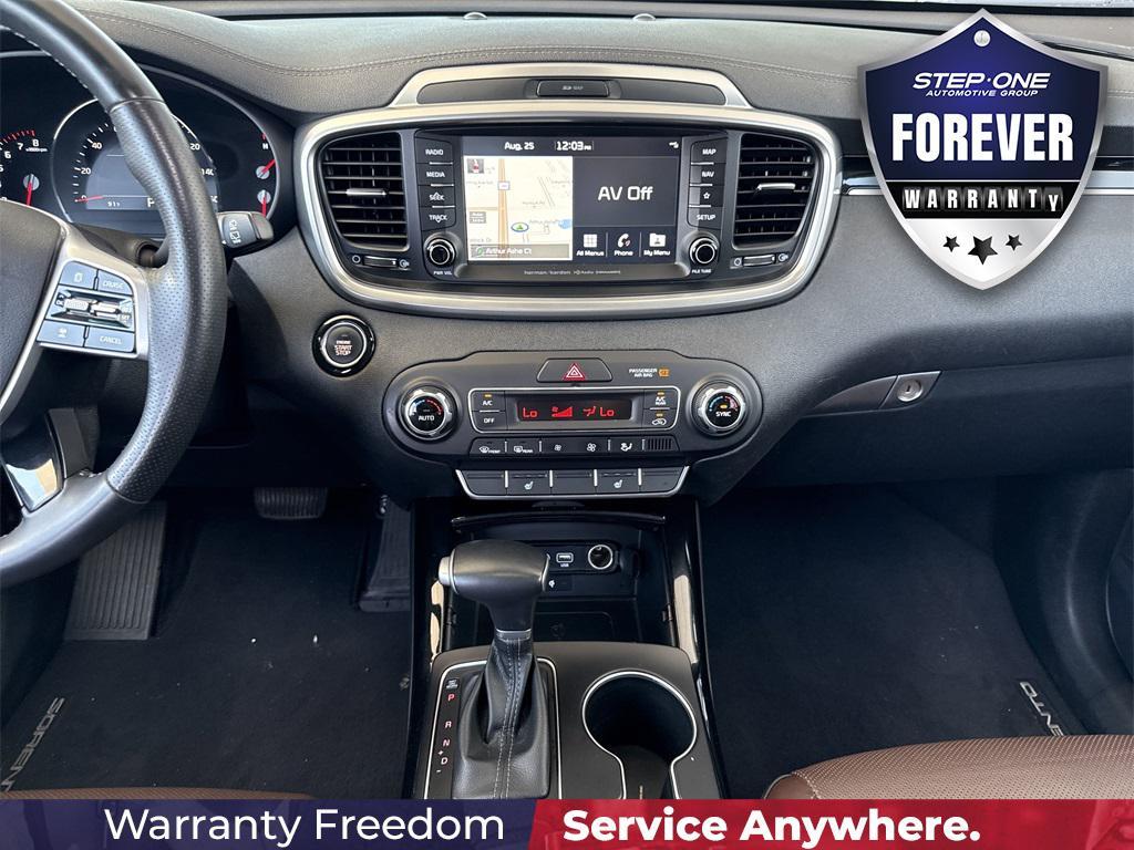 used 2020 Kia Sorento car, priced at $23,800