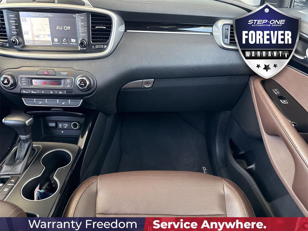 used 2020 Kia Sorento car, priced at $23,800
