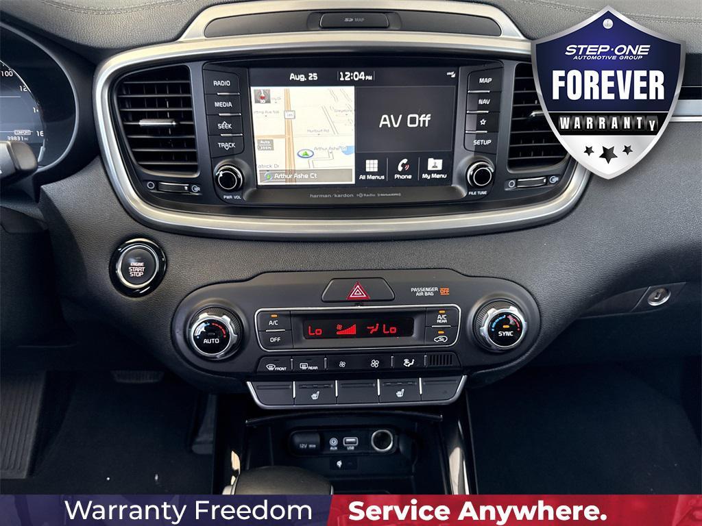 used 2020 Kia Sorento car, priced at $23,800
