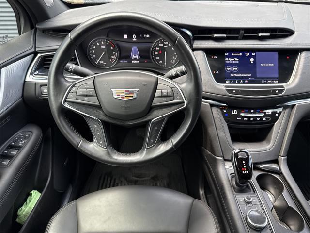 used 2021 Cadillac XT5 car, priced at $28,000