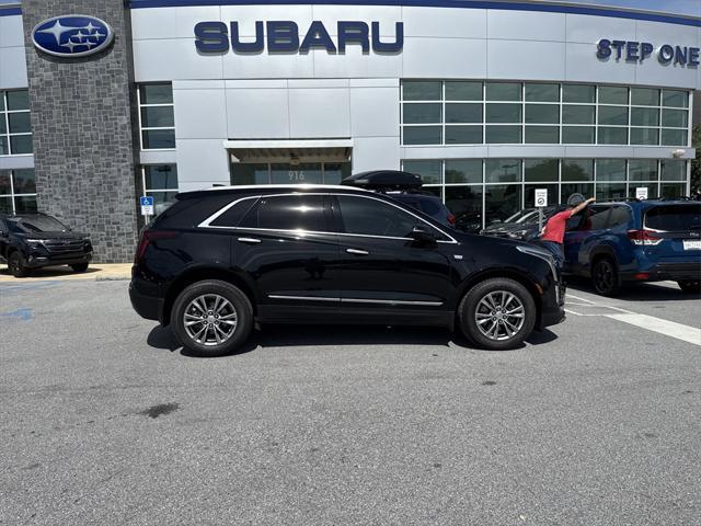 used 2021 Cadillac XT5 car, priced at $28,000