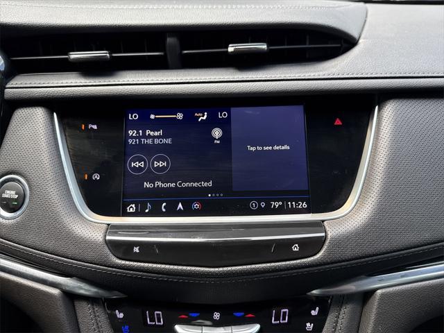 used 2021 Cadillac XT5 car, priced at $28,000