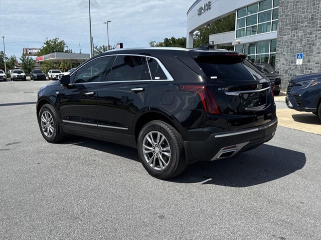 used 2021 Cadillac XT5 car, priced at $28,000