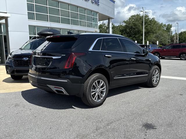 used 2021 Cadillac XT5 car, priced at $28,000