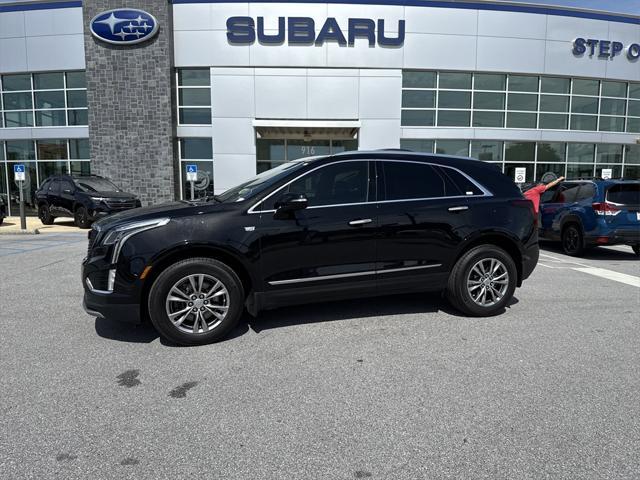 used 2021 Cadillac XT5 car, priced at $28,000
