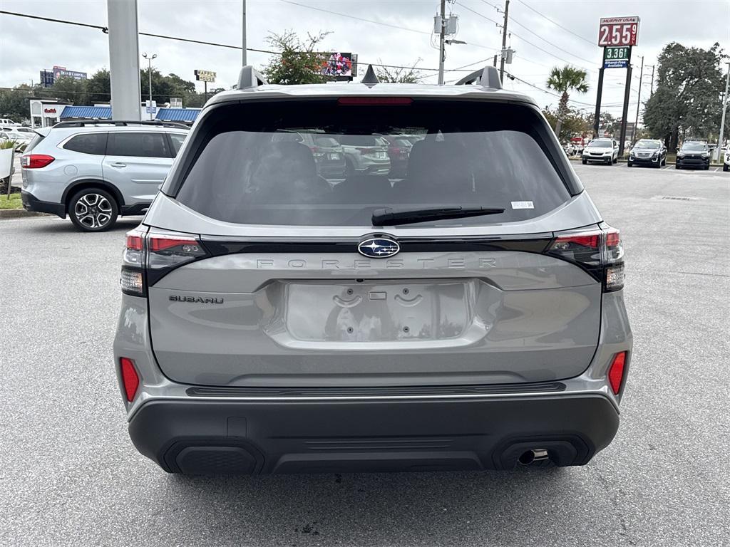 new 2025 Subaru Forester car, priced at $35,996