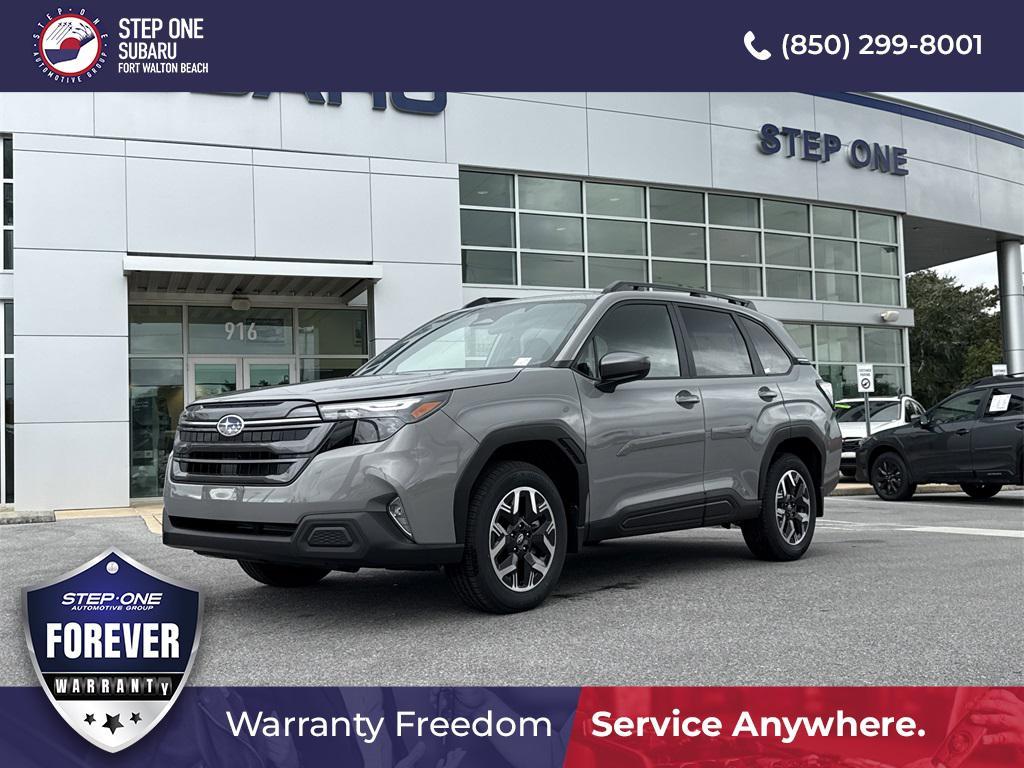 new 2025 Subaru Forester car, priced at $35,996