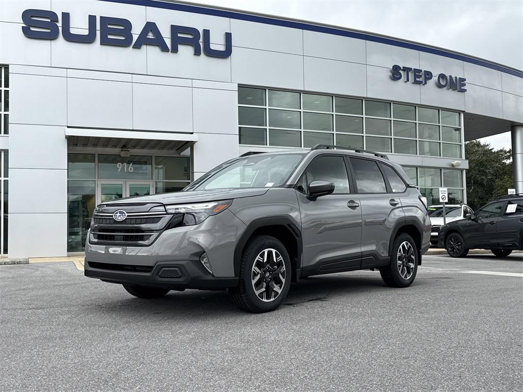 new 2025 Subaru Forester car, priced at $35,996