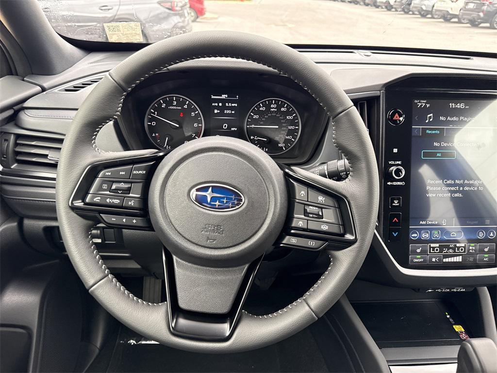 new 2025 Subaru Forester car, priced at $35,996