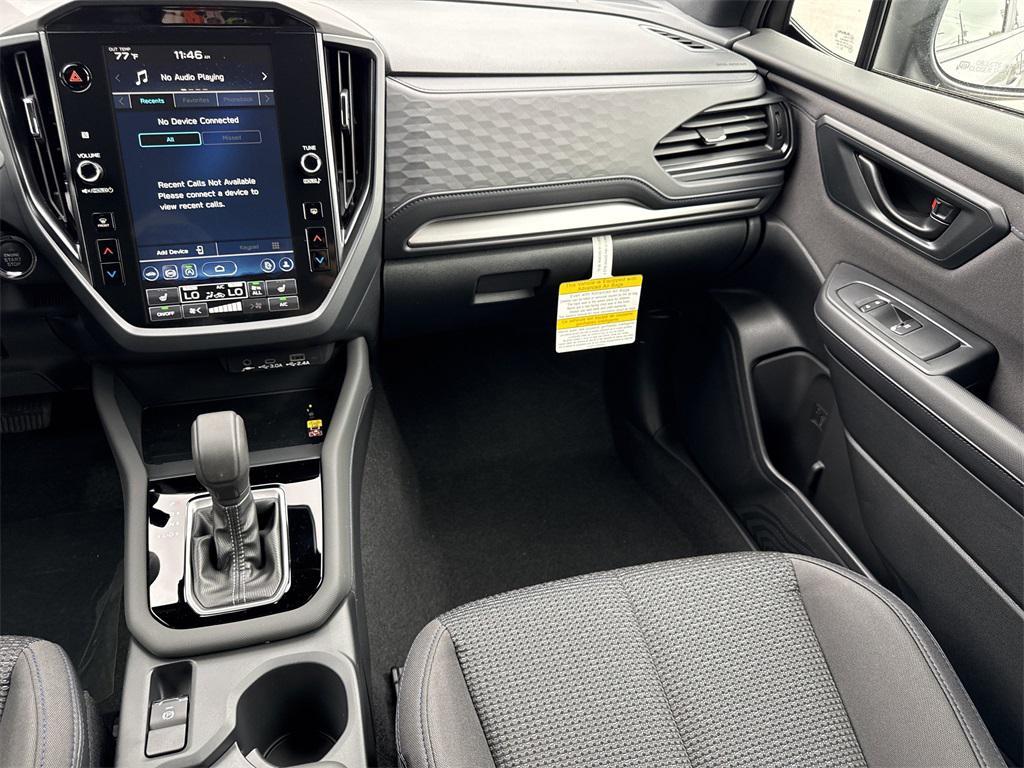 new 2025 Subaru Forester car, priced at $35,996