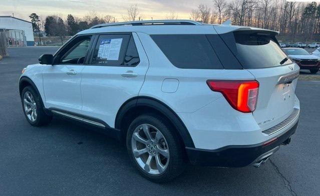 used 2020 Ford Explorer car, priced at $31,378