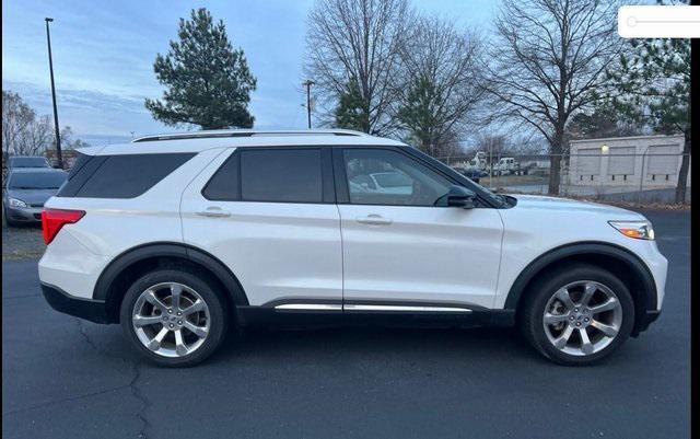 used 2020 Ford Explorer car, priced at $31,378