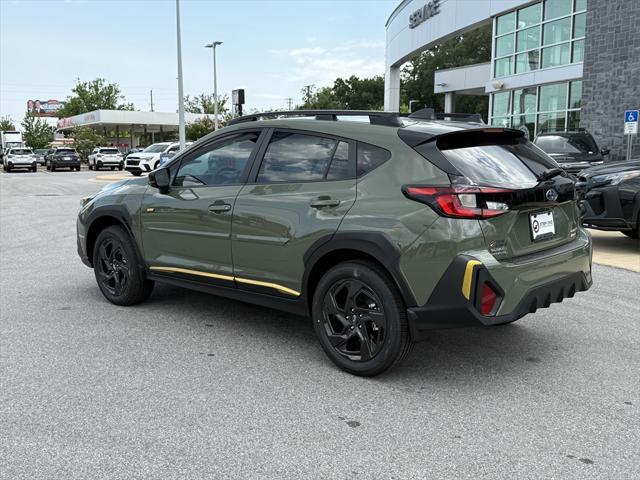 new 2025 Subaru Crosstrek car, priced at $35,676