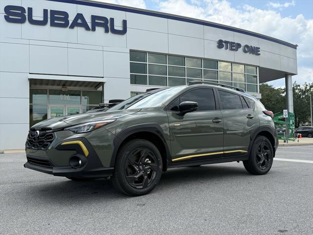 new 2025 Subaru Crosstrek car, priced at $35,676