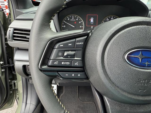 new 2025 Subaru Crosstrek car, priced at $35,676