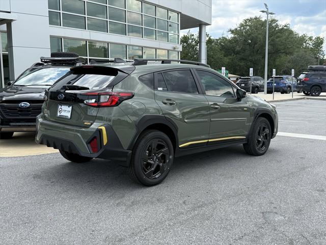 new 2025 Subaru Crosstrek car, priced at $35,676