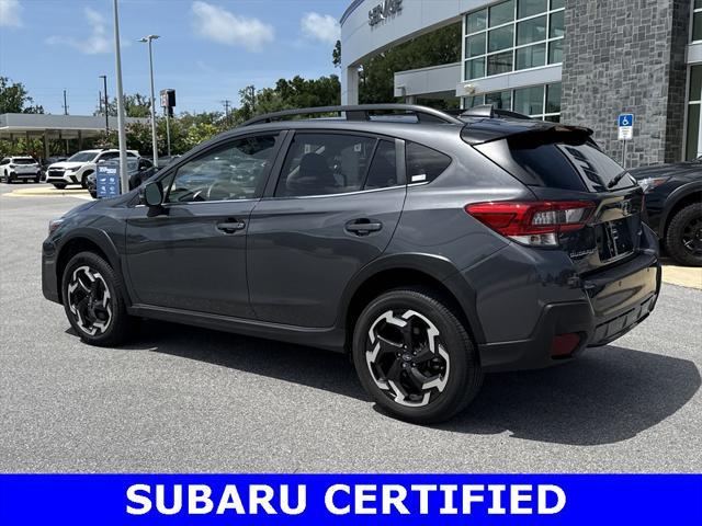 used 2022 Subaru Crosstrek car, priced at $28,278