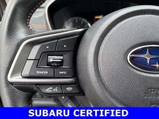 used 2022 Subaru Crosstrek car, priced at $28,278