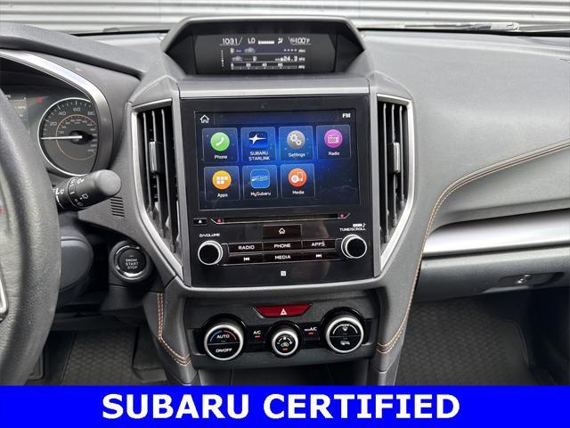 used 2022 Subaru Crosstrek car, priced at $28,278