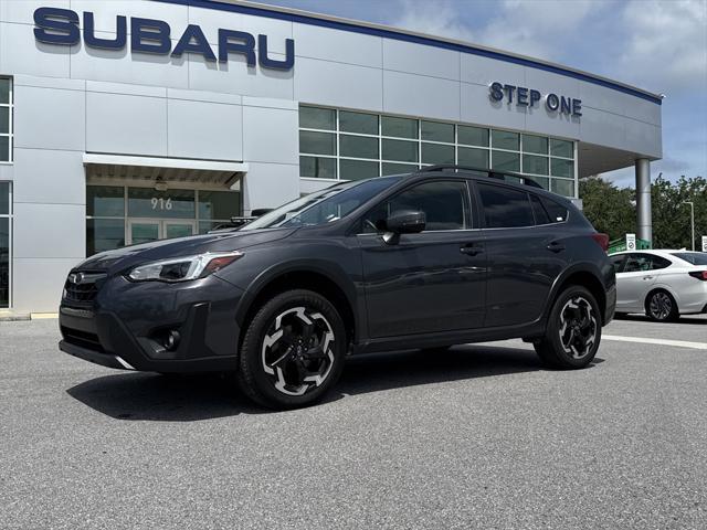 used 2022 Subaru Crosstrek car, priced at $28,817