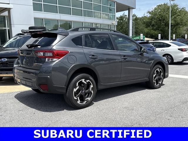 used 2022 Subaru Crosstrek car, priced at $28,278