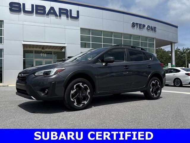 used 2022 Subaru Crosstrek car, priced at $28,278