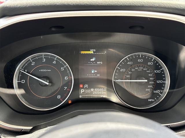 used 2022 Subaru Crosstrek car, priced at $28,817
