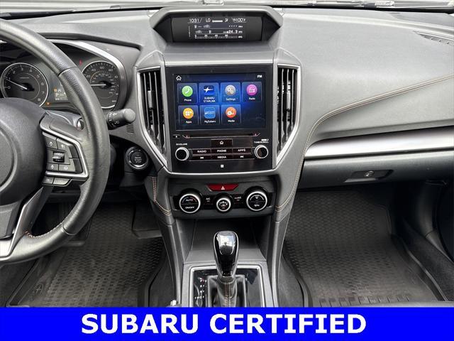 used 2022 Subaru Crosstrek car, priced at $28,278