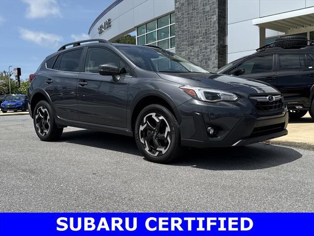 used 2022 Subaru Crosstrek car, priced at $28,278