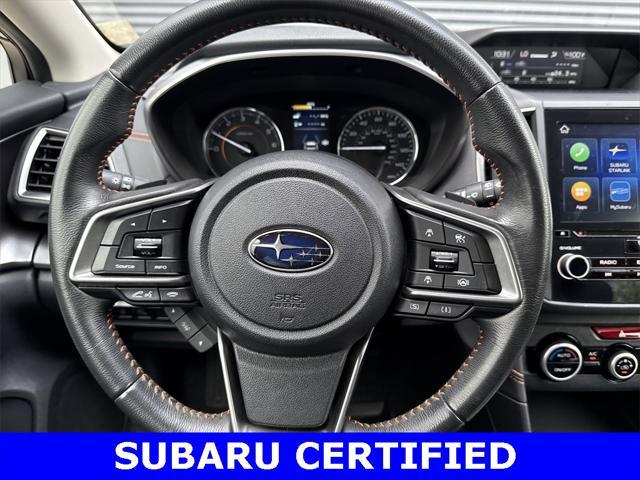 used 2022 Subaru Crosstrek car, priced at $28,278
