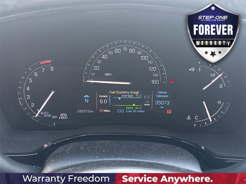 used 2019 Cadillac XT5 car, priced at $26,998
