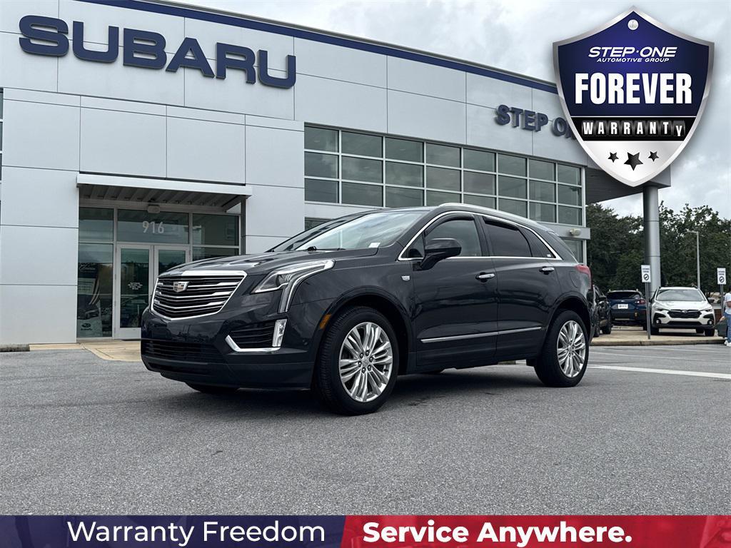 used 2019 Cadillac XT5 car, priced at $25,500